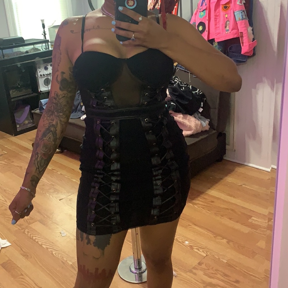 Black dress